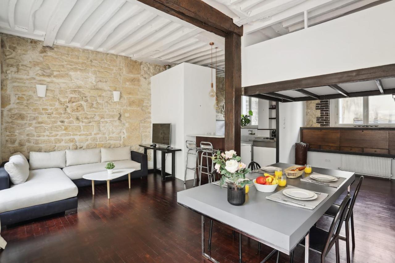 Saint Germain - Buci City Apartment Paris Exterior foto