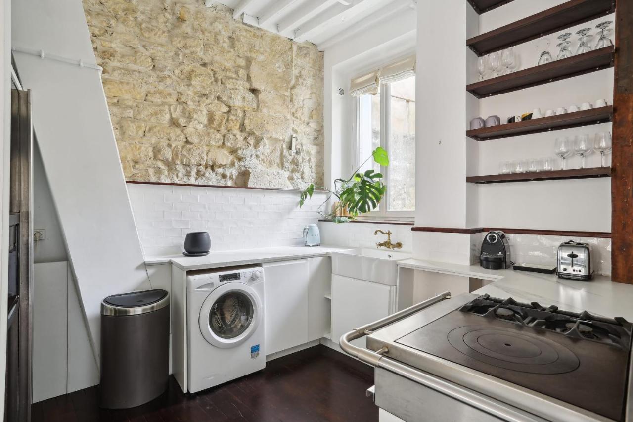 Saint Germain - Buci City Apartment Paris Exterior foto